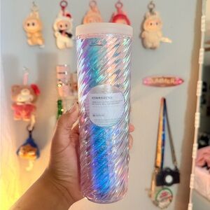 Starbucks Iridescent Swirl Tumbler